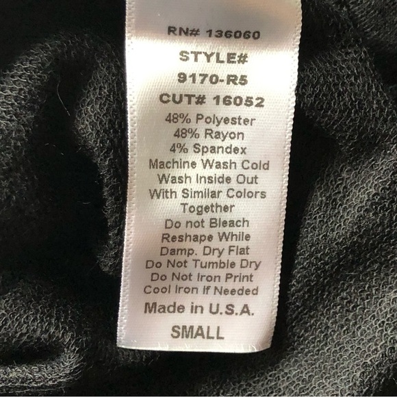 Project Social T Black Long Sleeve Pullover Size Small - Picture 6 of 7